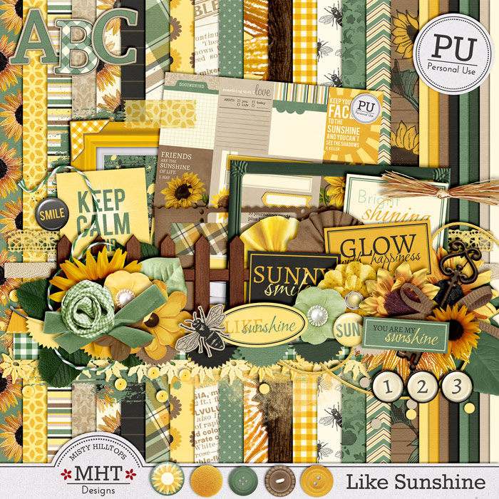 Scrapbook Kit Set (Grey)