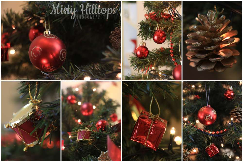 christmas tree, ornaments