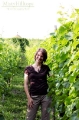 In the vineyard