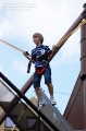 Trampoline jumping