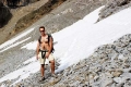 Snowfield & scree slopes, Vordere Bütlasse