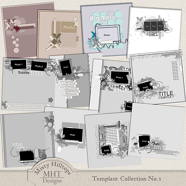 template, freebie, Misty Hilltops Designs