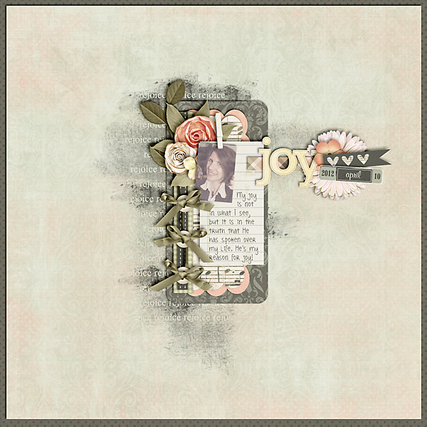 scrapbook layout