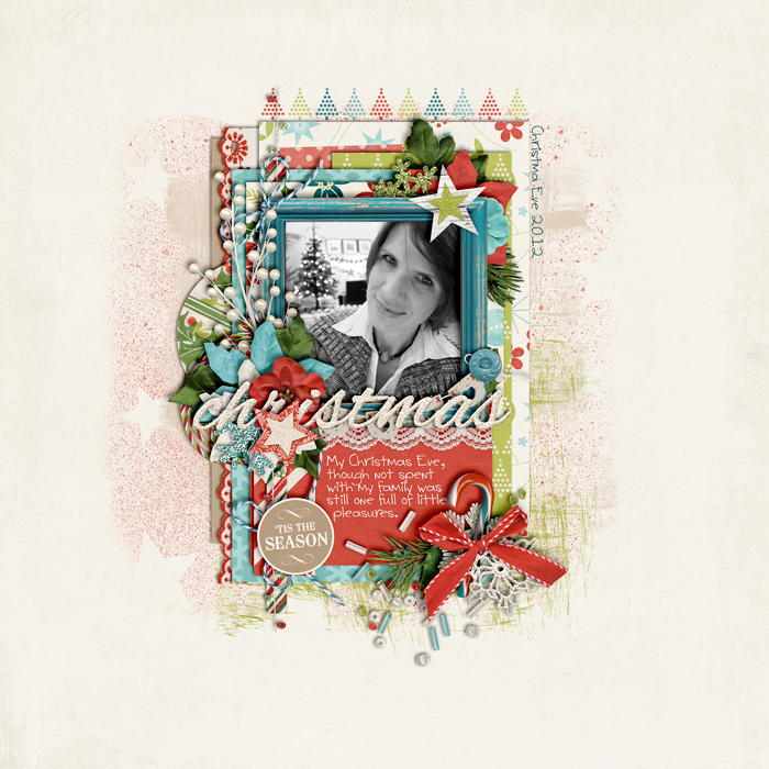 scrapbook layout