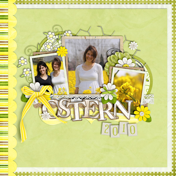 scrapbook layout