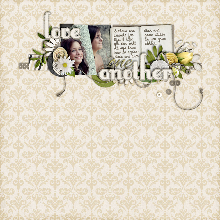 scrapbook layout