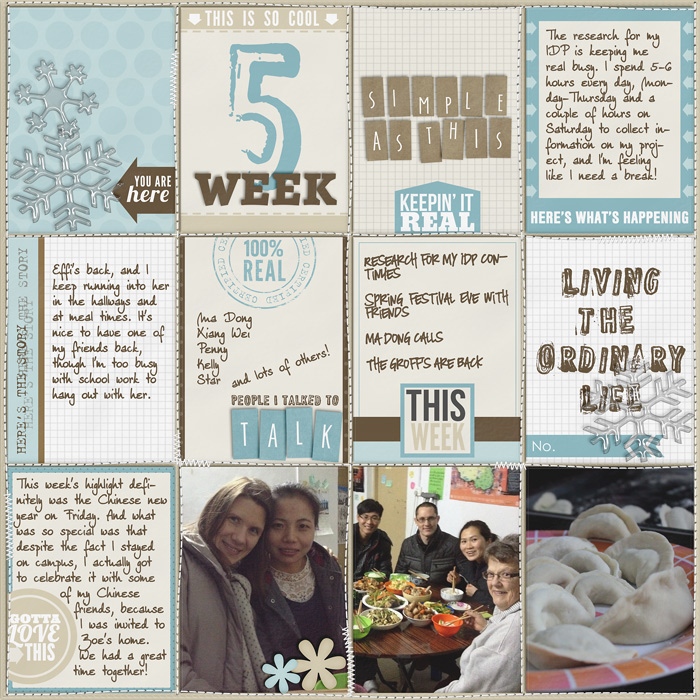 project life, scrapbook