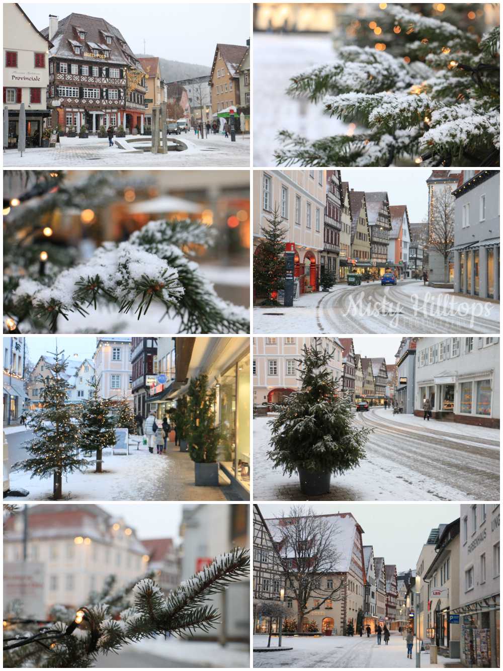 Nagold, christmas, winter, snow